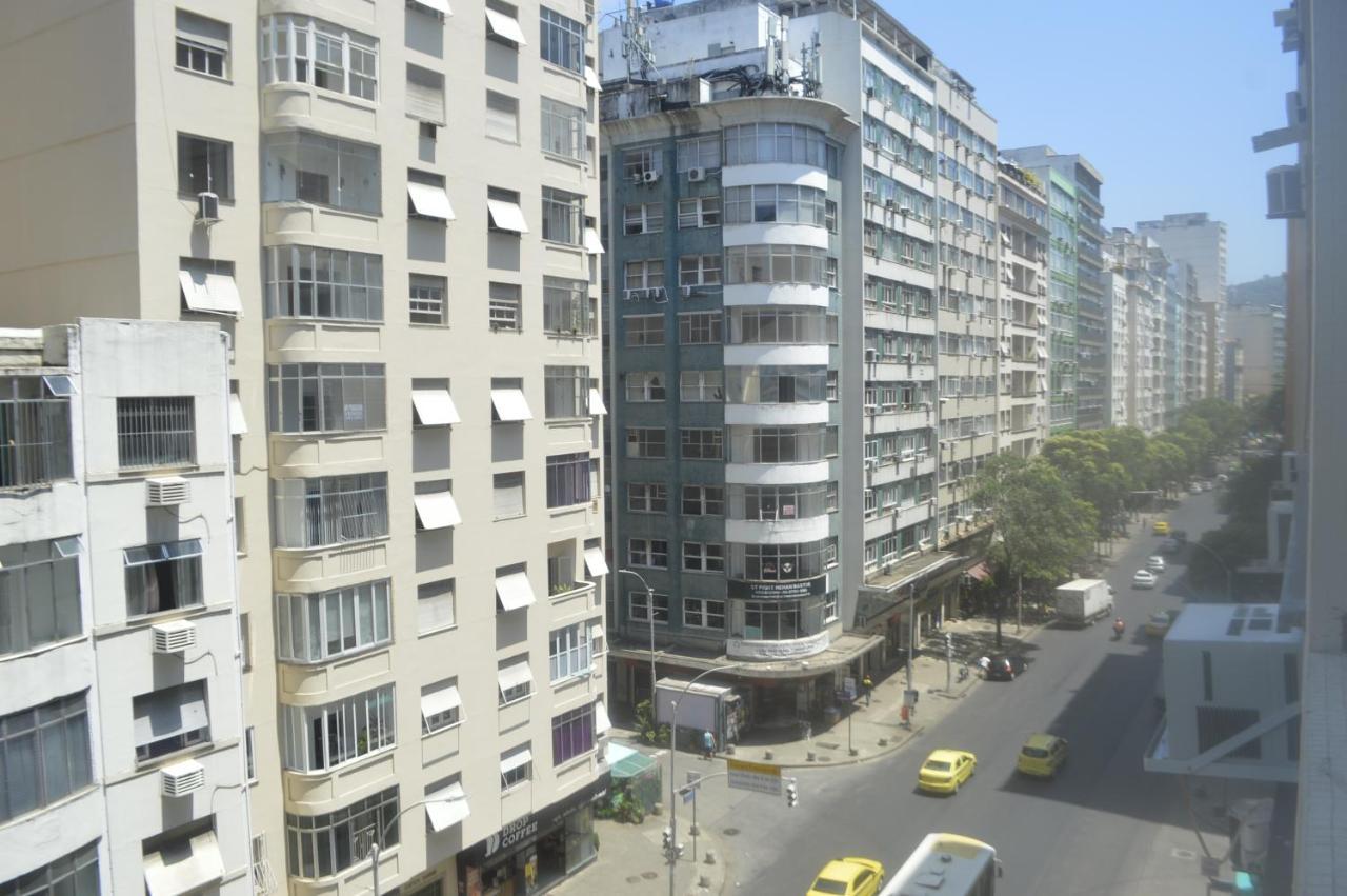 Conforto De Copa Na Quadra Da Praia Rio de Janeiro Exterior photo